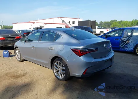 2022 Acura Ilx Standard из США, поврежденный, VIN 19UDE2F38NA000976
